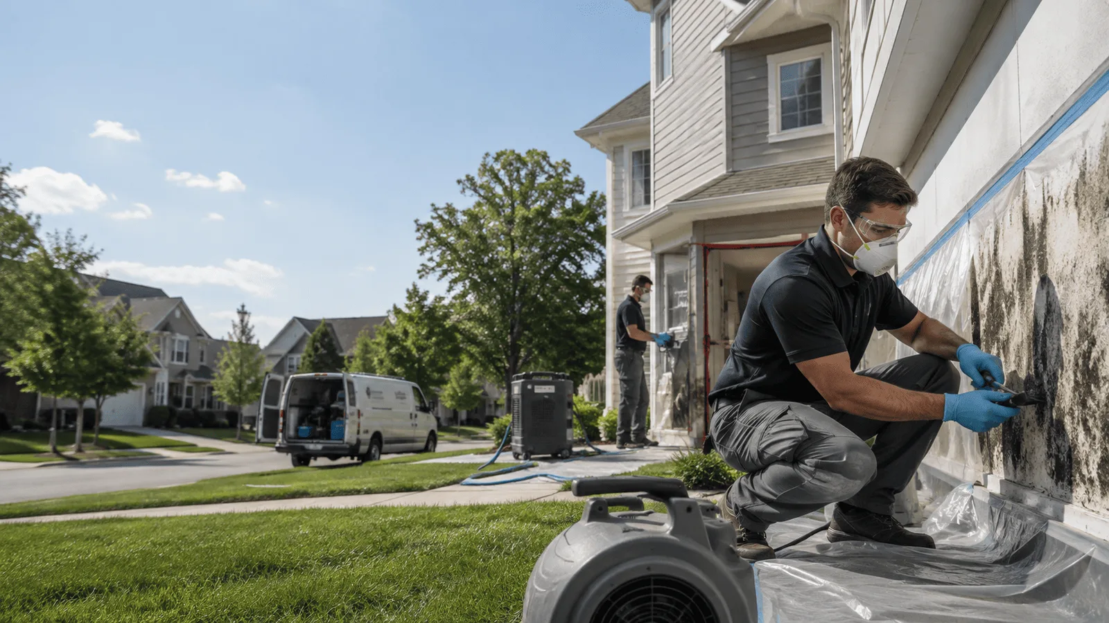 Mold Inspection company in Mystic, CT