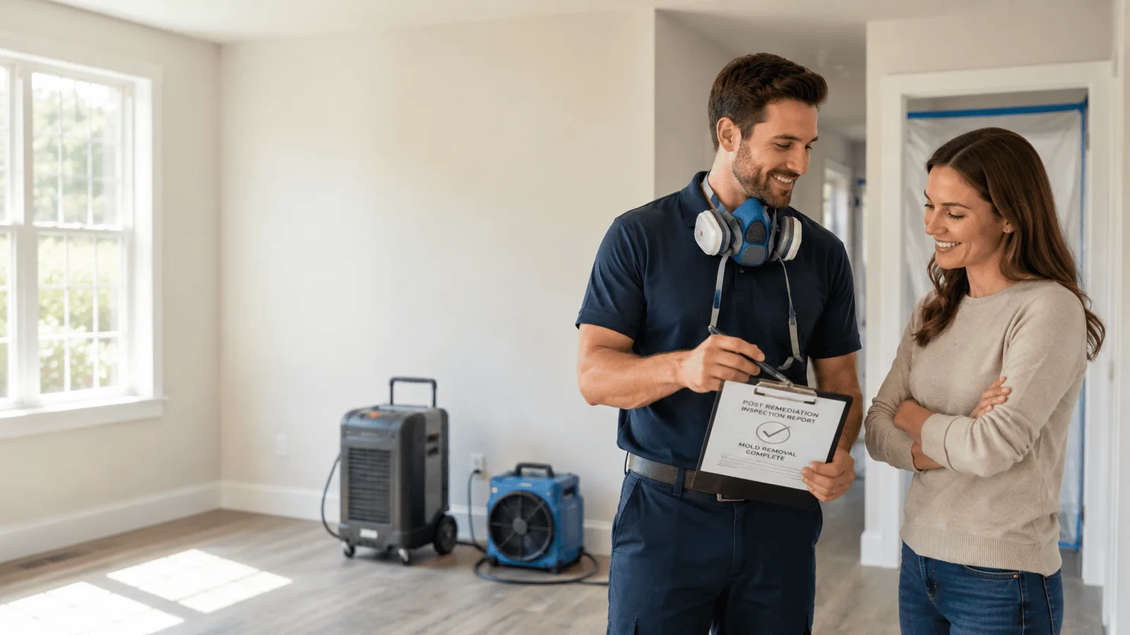 Why choose Mold Inspection in Mystic, CT